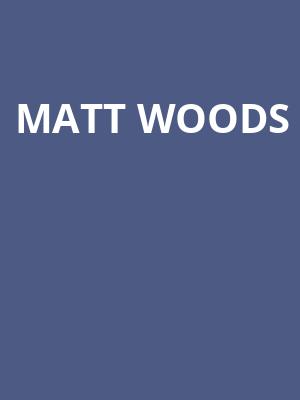 Matt Woods at Bush Hall
